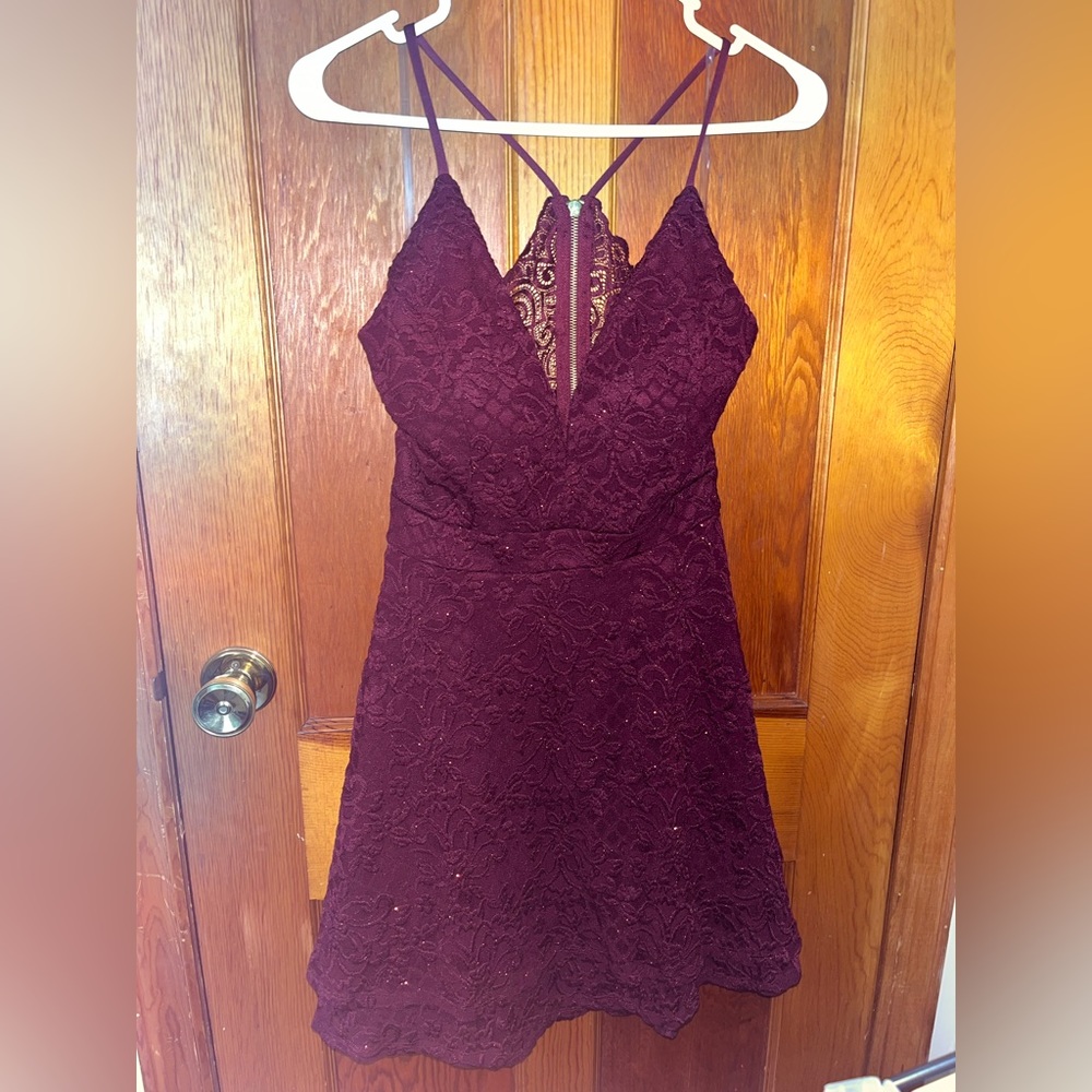 Honey and Rosie homecoming dress.